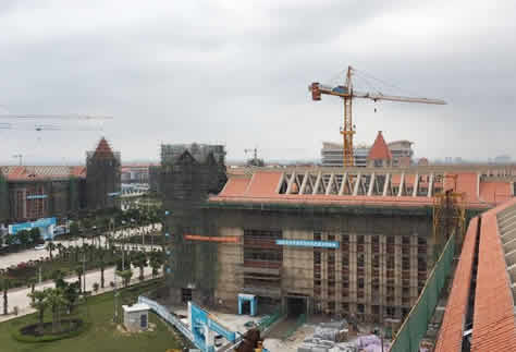 北部灣大學城項目（鋁合金...